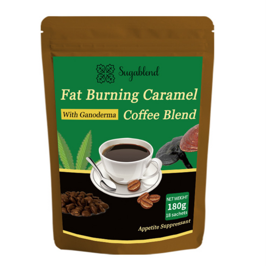 18 Day Fat Burning Caramel Coffee Blend