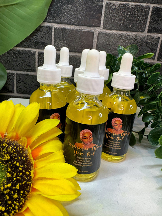 Turmeric Glow Yoni Oil