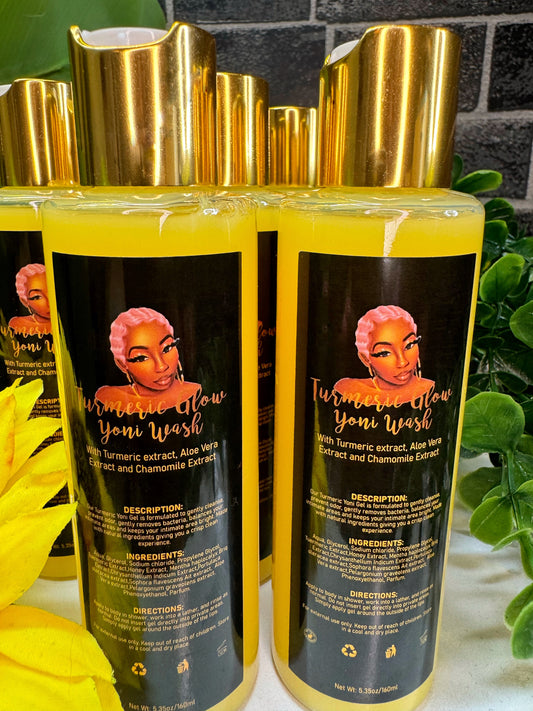 Turmeric Glow Yoni Wash