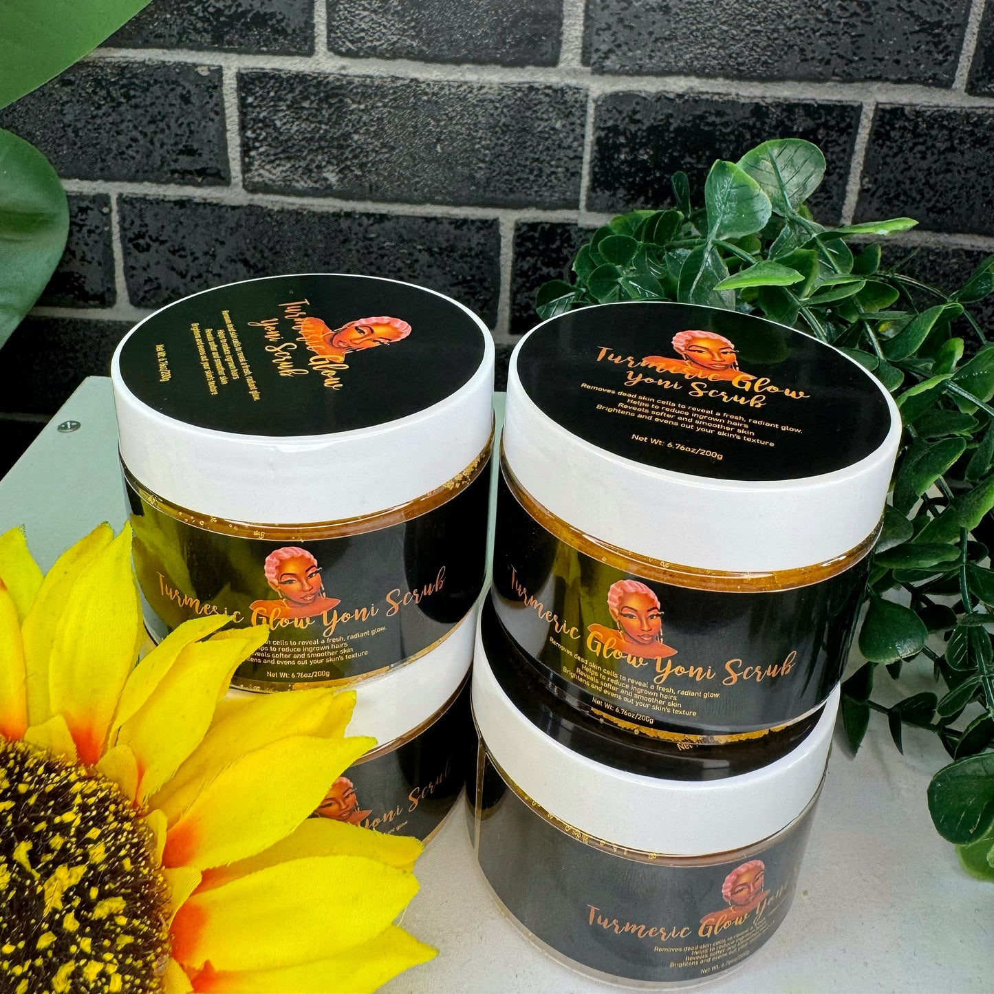 Turmeric Glow Yoni Scrub