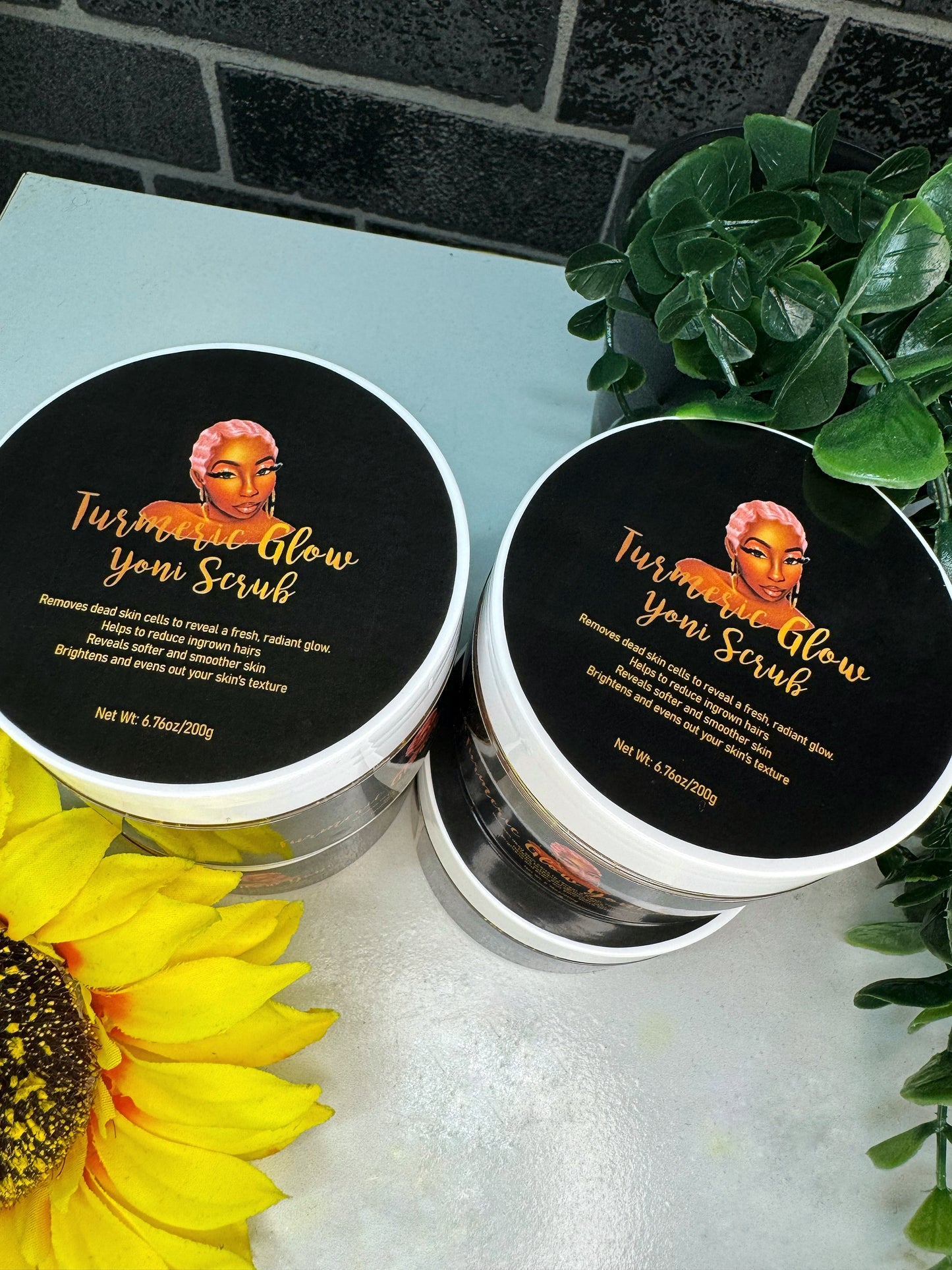 Turmeric Glow Yoni Scrub