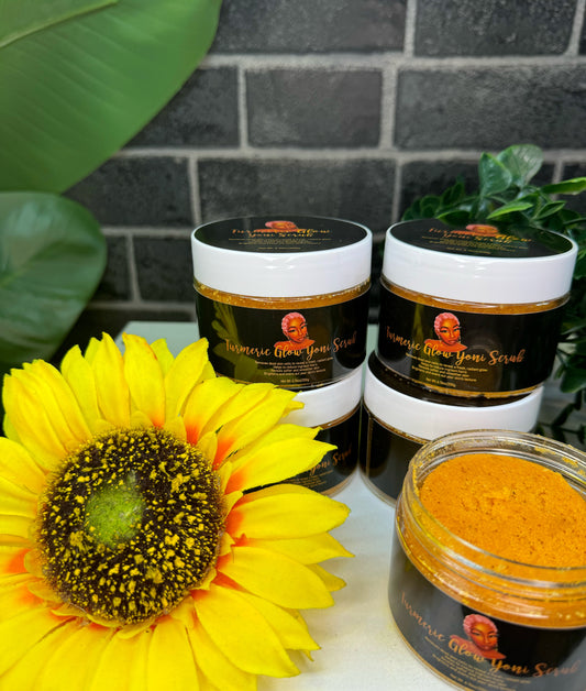 Turmeric Glow Yoni Scrub