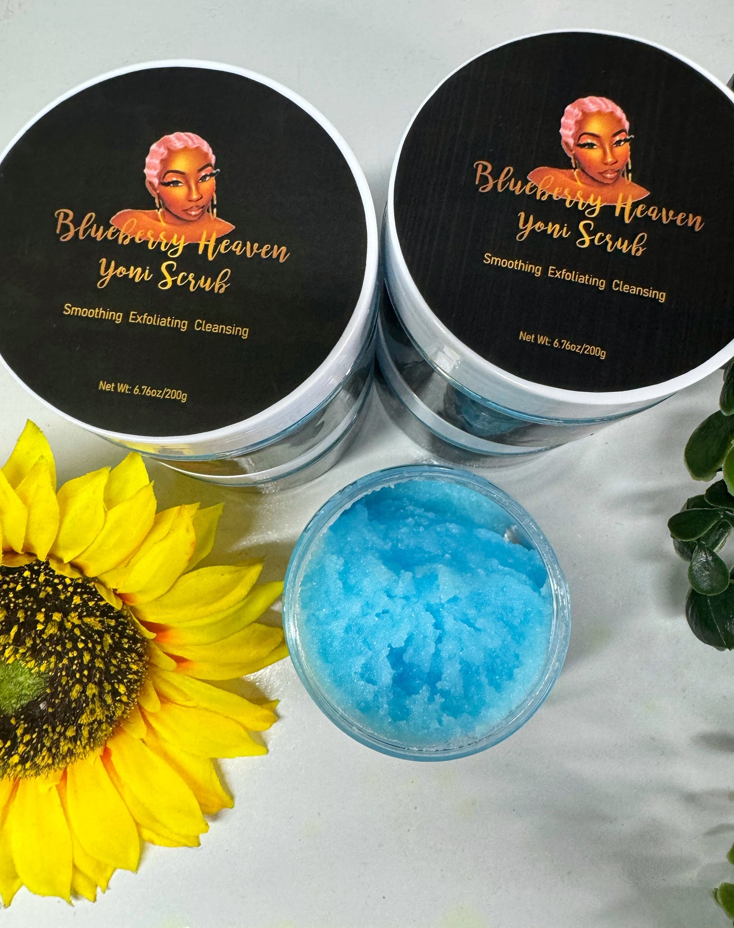 Blueberry Heaven Yoni Scrub