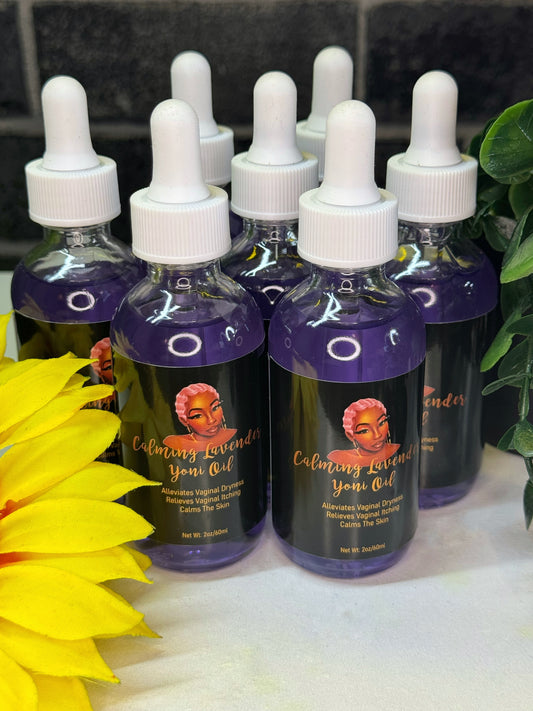 Calming Lavender Yoni Oil