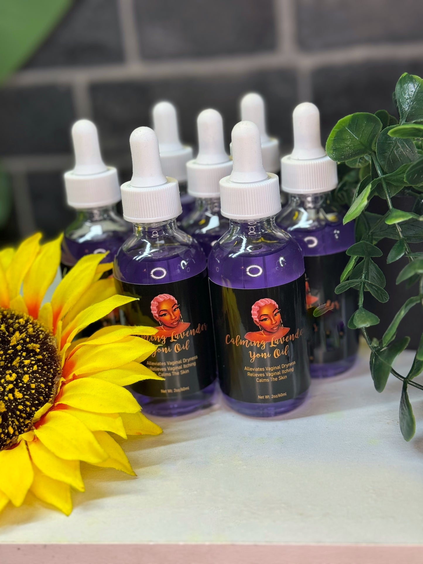 Calming Lavender Yoni Oil