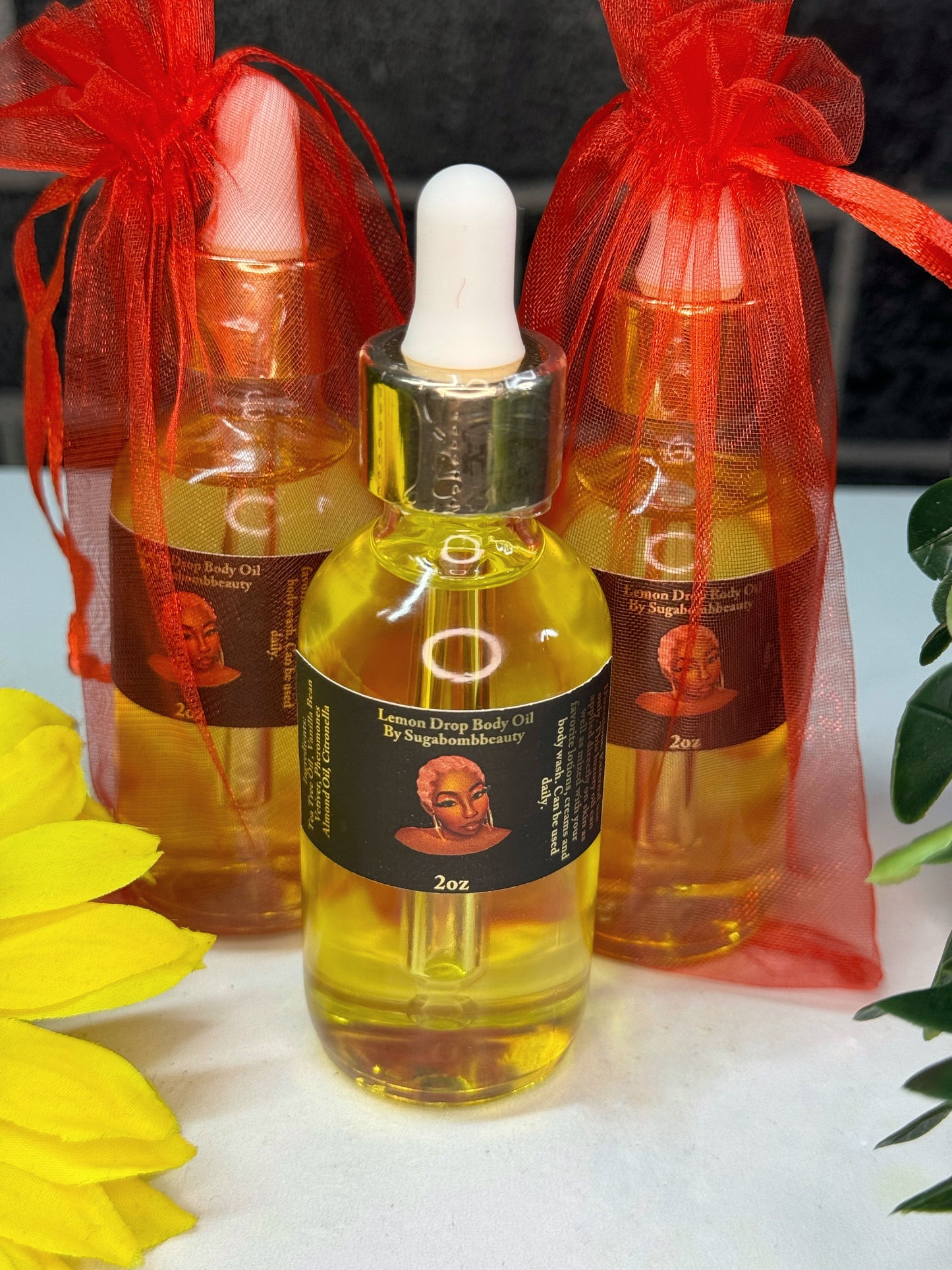 Lemon Drop Body Oil 2oz