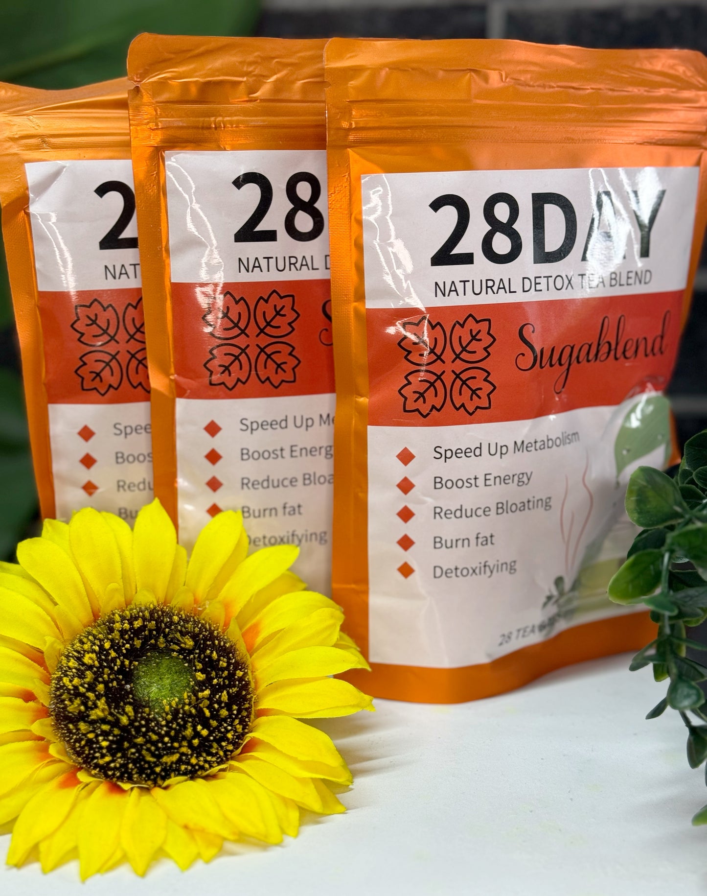 28 Day Natural  Detox Tea