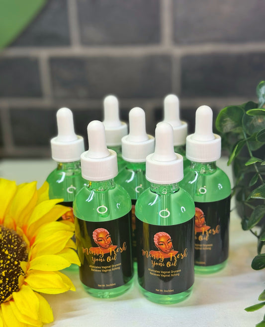 Minty Fresh Yoni Oil