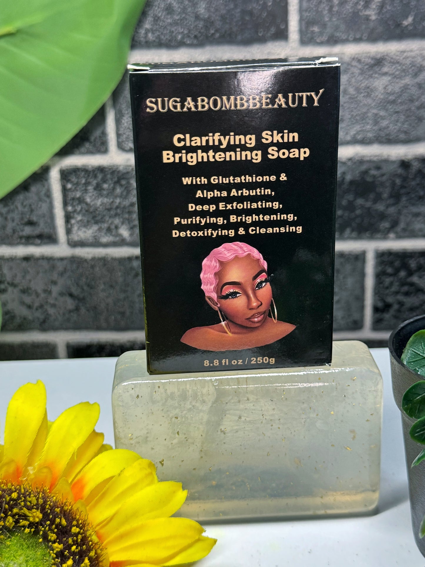 Clarifying Skin Brightening Soap