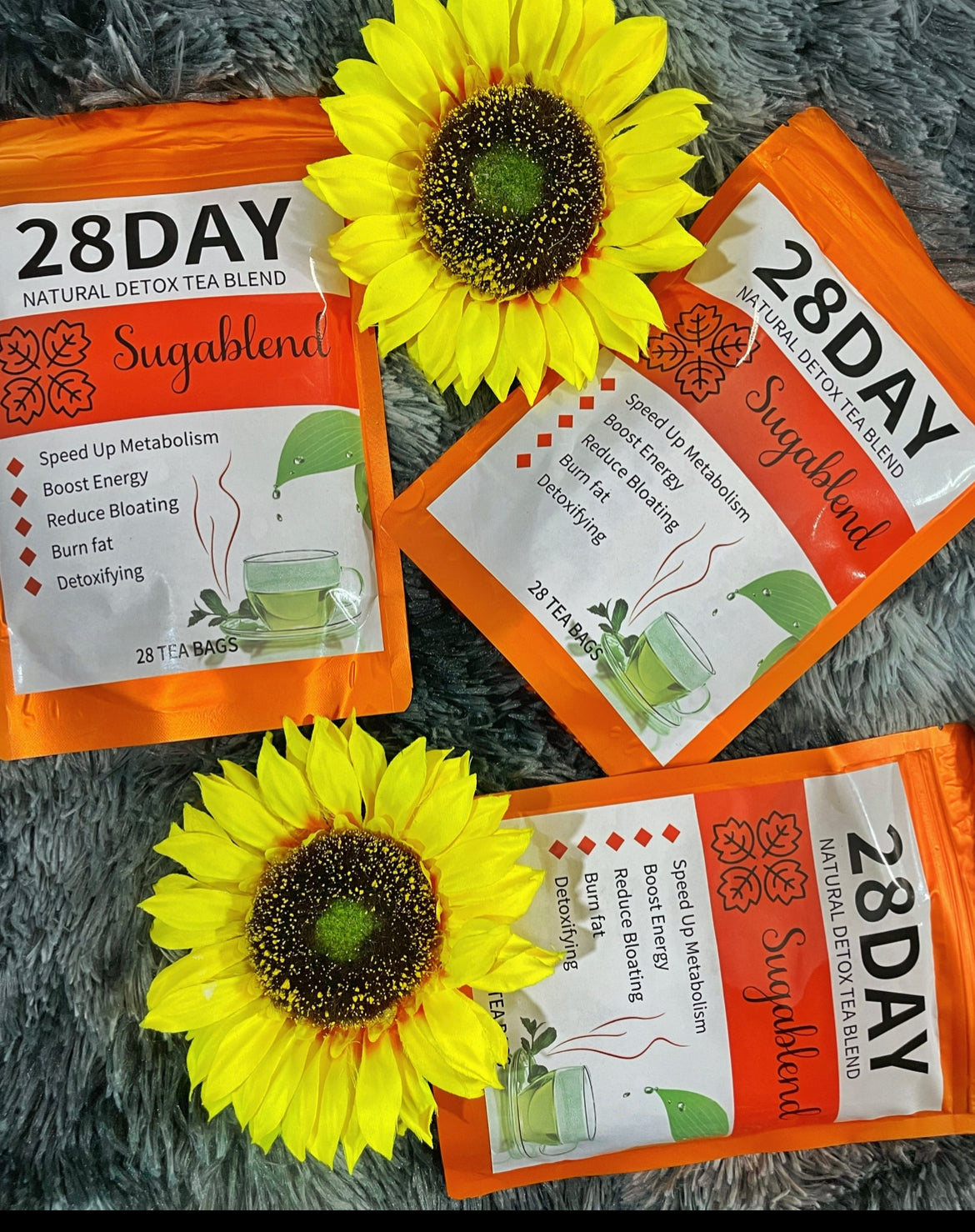 28 Day Natural  Detox Tea